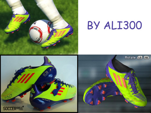 Messi botas Final CL  - by Ali300