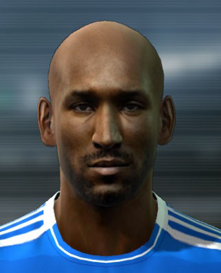cara anelka pro evolution soccer pes