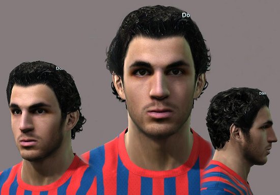 caras pro evolution soccer 2011