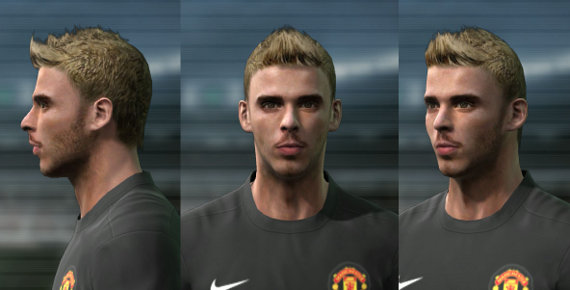 cara de de gea pro evolution soccer