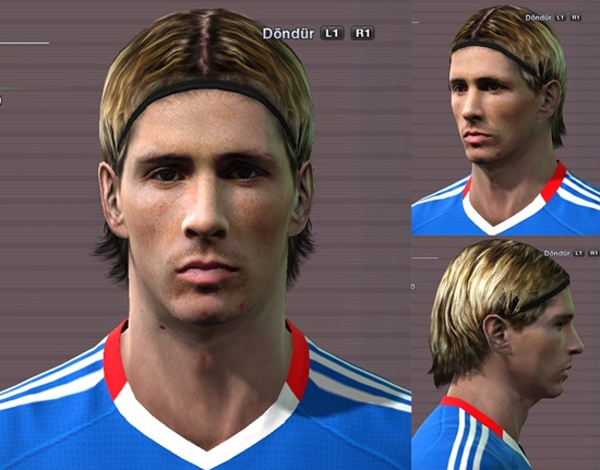 fernando torres pro evolution soccer