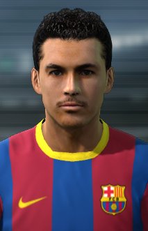 cara pedrito pro evolution soccer 2011