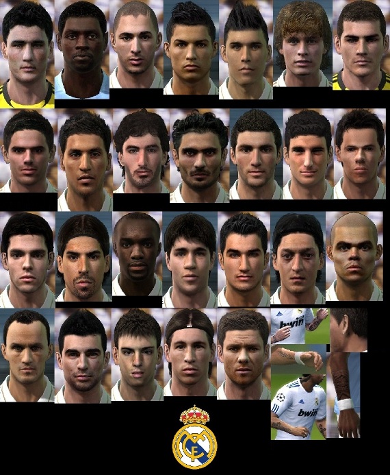 real madrid pro evolution soccer 2011