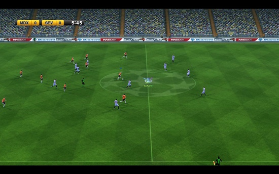 Santiago Bernabeu Cesped HD - by sermester