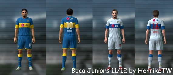 boca juniors pro evolution soccer