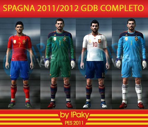 España 2011-2013 Completo GDB - by Paky