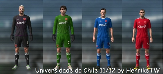 universidad de chile pro evolution soccer