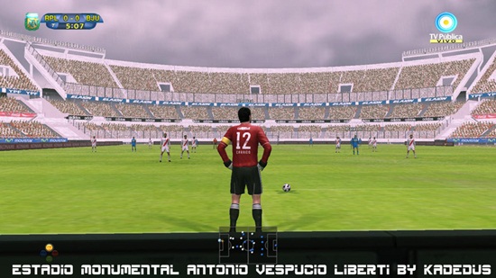 estadios pro evolution soccer 2011