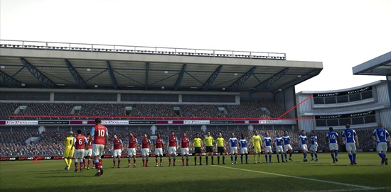 Wembley Stadium & Villa Park Adboards - by buzzyhead