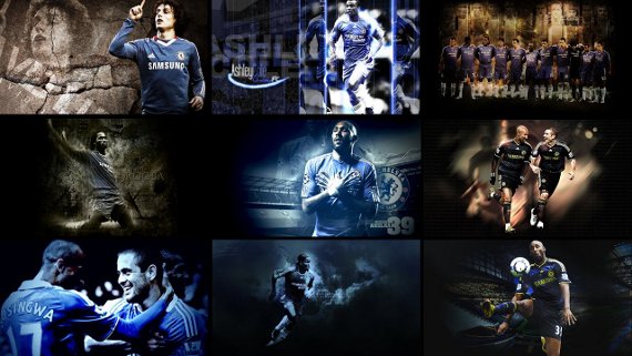 menu chelsea pro evolution soccer