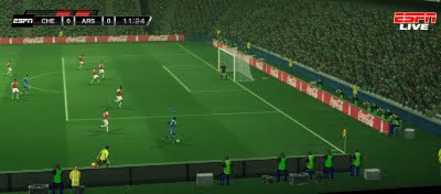 camaras pro evolution soccer 2011