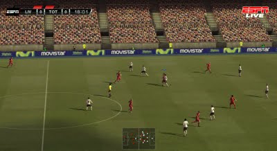 camaras pro evolution soccer 2011