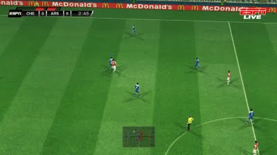 camaras pro evolution soccer 2011