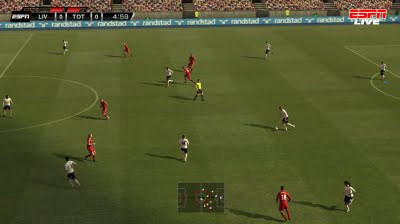 camaras pro evolution soccer 2011