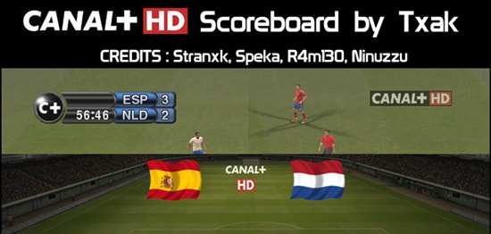 Canal+ HD Marcador - by Txak
