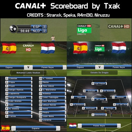 Canal+ Marcador Pack - by Txak