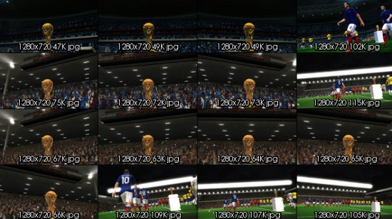 Real World Cup Trofeos+Medallas Cinematics - by Tunizizou