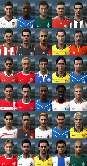 PES 2011 UltiMATe Patch Season 2011 V8.0 (Final) Season 2011/2012