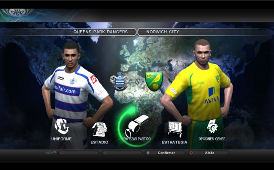 parches pes2012