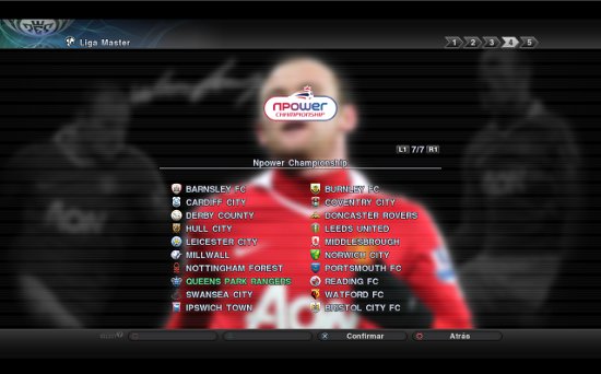 parches pes2012