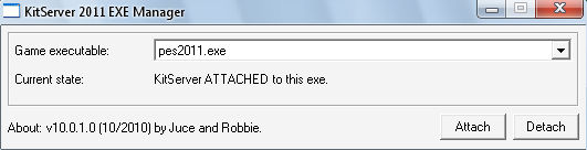 Kitserver 10.0.4 - by Juce & Robbie