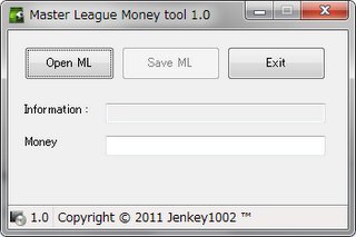 masterleague money tool pro evoluton soccer