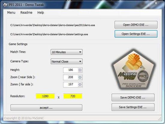 Demo Tweak Pes 2010 Download - Colaboratory