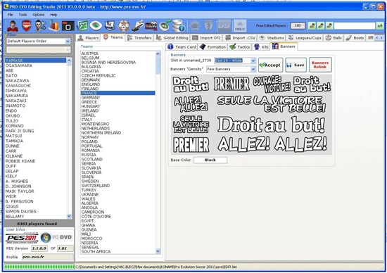 Pro Evolution Soccer 2011 (2010) MP3 - Download Pro Evolution