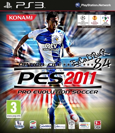 parches ps3 pro evolution soccer 2011