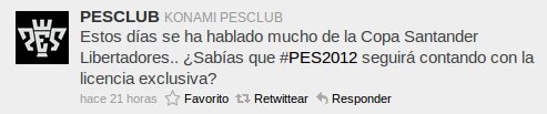 copa santander libertadores pro evolution soccer