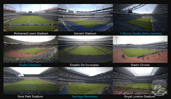 estadios pro evolution soccer 2012