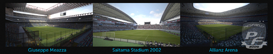 estadios pro evolution soccer 2012