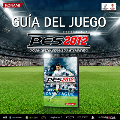 Aprende como jugar a PES2012 con la guia de Pesclub