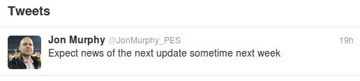 PES2012: Muy pronto en descarga la DLC 1.04