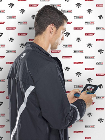 Konami confirma PES2012 para Nintendo 3DS