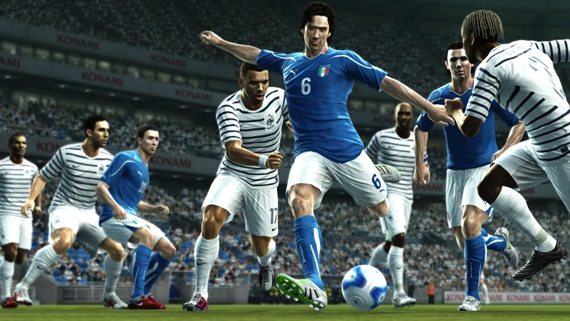 PES2012: Controles y movimientos - by Hawke