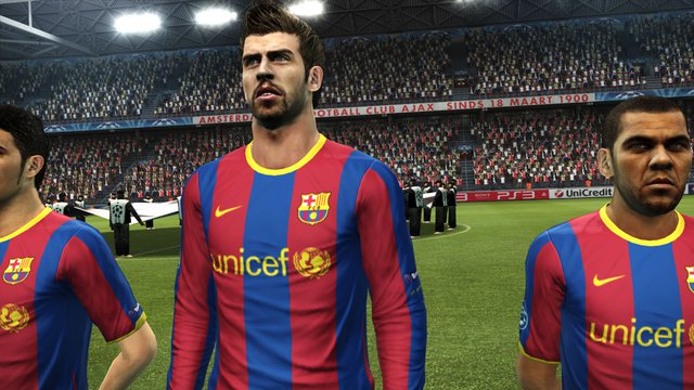 PES2012: 14 Nuevas imagenes