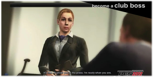 PES2012: Imagenes distintos modos de juego