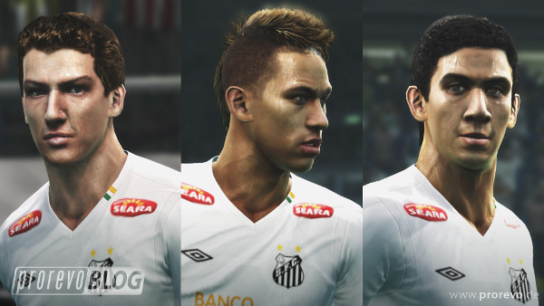 PES2012: Imagenes de caras