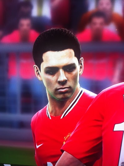 PES2012: Capturas de caras del Manchester United