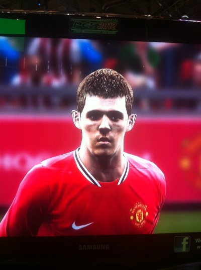 imagenes machester united pro evolution soccer 2012