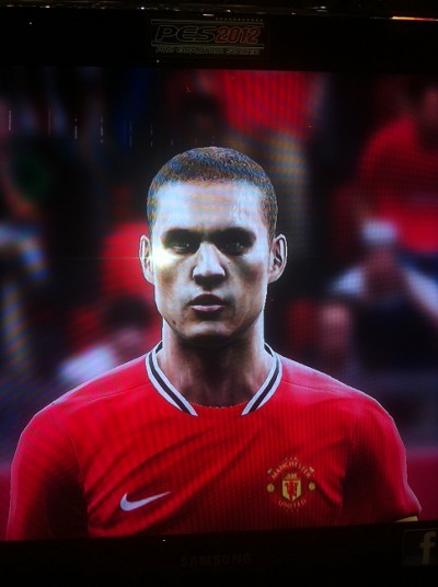 imagenes machester united pro evolution soccer 2012