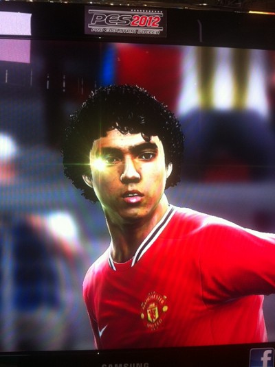 imagenes machester united pro evolution soccer 2012