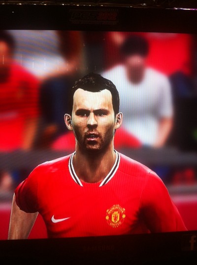 imagenes machester united pro evolution soccer 2012