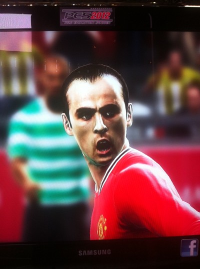 imagenes machester united pro evolution soccer 2012