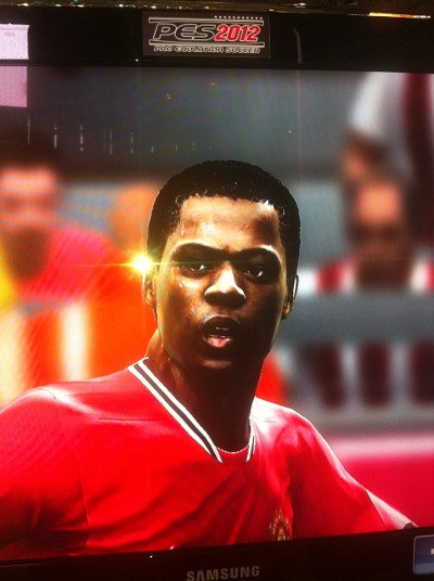 imagenes machester united pro evolution soccer 2012