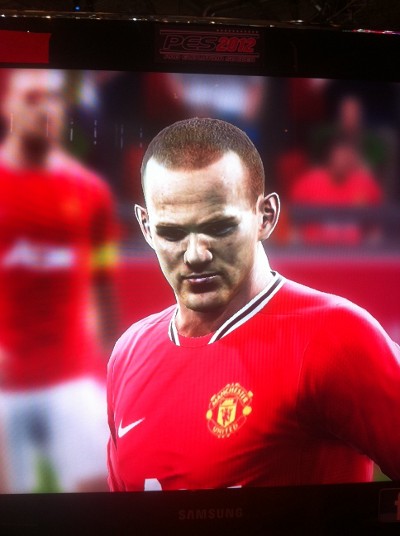 imagenes machester united pro evolution soccer 2012