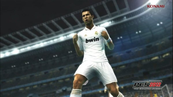 imagenes cristiano ronaldo pro evolution soccer 2012