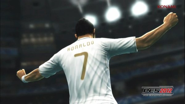 imagenes cristiano ronaldo pro evolution soccer 2012