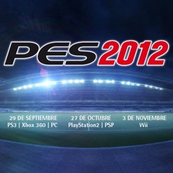 PES2012: Nueva actualizacion oficial en noviembre